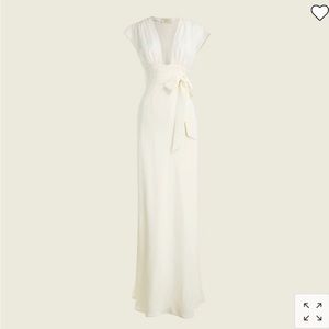 Cassi Nomoda x J Crew Wedding Dress